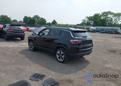 2020 Jeep Compass Limited 4X4 из США, поврежденный, VIN 3C4NJDCB1LT185495